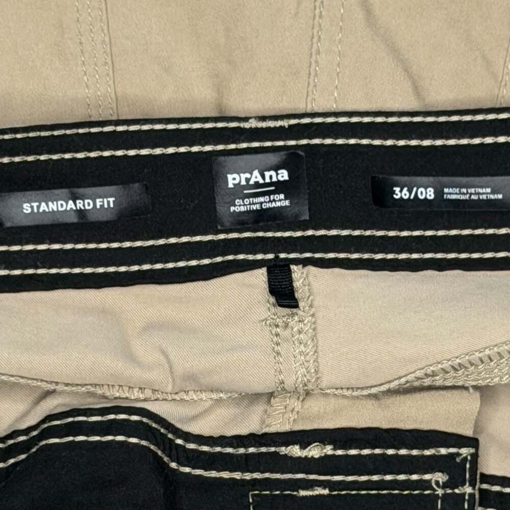 PrAna Men's Standard Fit Cargo Shorts